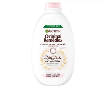 ORIGINAL REMEDIES delicatesse oatmeal shampoo 600 ml - 600 ml