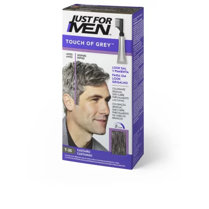 TOUCH OF GREY gradual coloring #brown 40 gr - 40 g