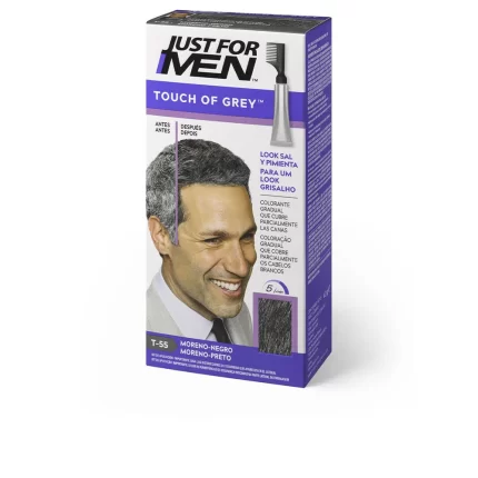 TOUCH OF GRAY #brown-black 40 gr - 40 g