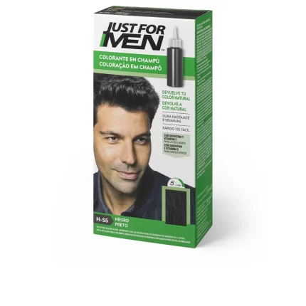 COLORANT dans le shampoing #noir 30 ml