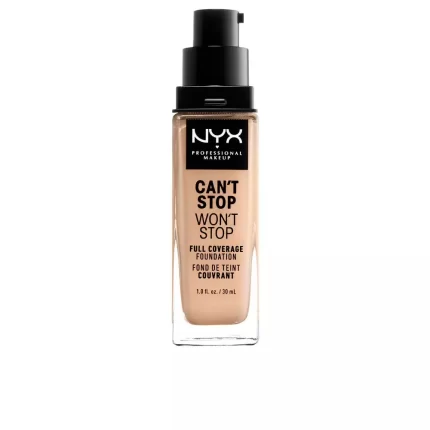 CAN'T STOP WON'T STOP full coverage foundation #warm walnut