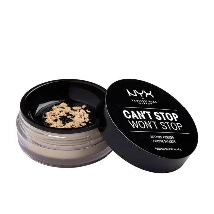 CAN'T STOP WON'T STOP setting powder #light-medium