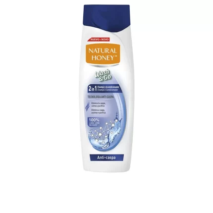 WASH & GO 2 in 1 shampoo and conditioner 330 ml - 330 ml