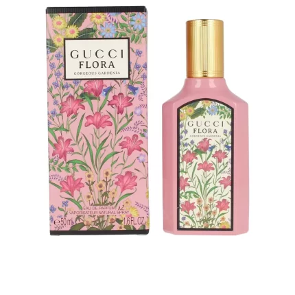GUCCI FLORA eau de parfum vaporisateur 50 ml