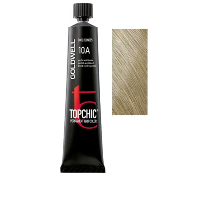 TOPCHIC permanent hair color #10A 60 ml - 60 ml