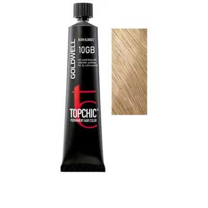 TOPCHIC permanent hair color #10GB 60 ml - 60 ml