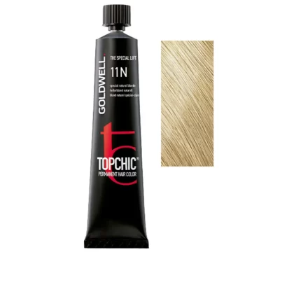 TOPCHIC permanent hair color #11N 60 ml - 60 ml