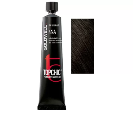 TOPCHIC permanent hair color #4NA 60 ml - 60 ml
