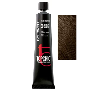 TOPCHIC permanent hair color #5B@BK 60 ml - 60 ml