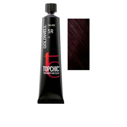 TOPCHIC permanent hair color #5R 60 ml - 60 ml