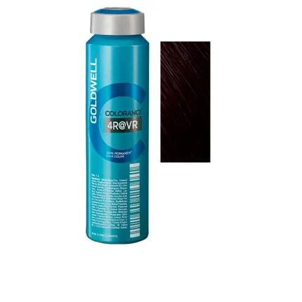 Colorance coloration capillaire semi-permanente #4R@VR 120 ml