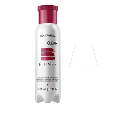 Coloration capillaire longue durée ELUMEN sans oxydant #CLEAR 200 ml