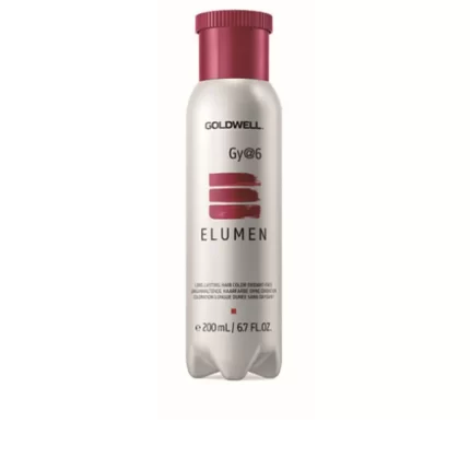 ELUMEN long lasting hair color oxidant free #GY@6 200 ml - 200 ml