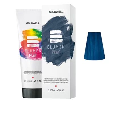 ELUMEN PLAY semi permanent hair color oxidant-free #blue 120 ml - 120 ml