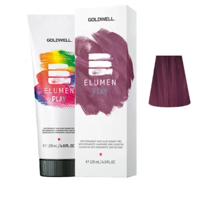 ELUMEN PLAY coloration capillaire semi-permanente sans oxydant #violet 120 ml