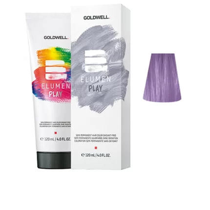 ELUMEN PLAY semi permanent hair color oxidant-free #lavender 120 ml - 120 ml
