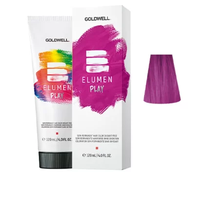 ELUMEN PLAY semi permanent hair color oxidant-free #pink 120 ml - 120 ml