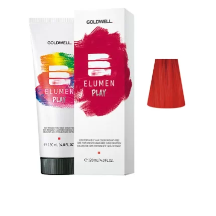 ELUMEN PLAY semi permanent hair color oxidant-free #red 120 ml - 120 ml