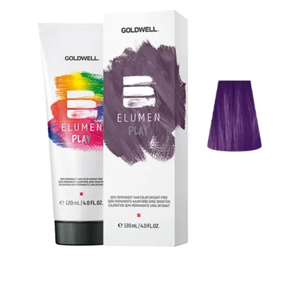ELUMEN PLAY coloration capillaire semi-permanente sans oxydant #violet 120 ml