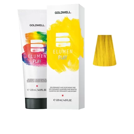 ELUMEN PLAY semi permanent hair color oxidant-free #yellow 120 ml - 120 ml