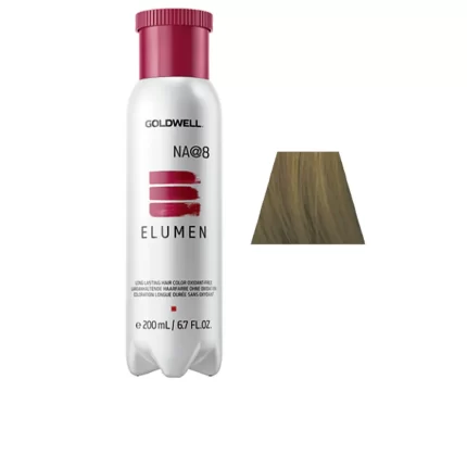 ELUMEN long lasting hair color oxidant free #NA@8 200 ml - 200 ml