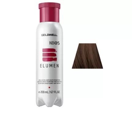 ELUMEN long lasting hair color oxidant free #NB@5 200 ml - 200 ml