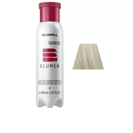 ELUMEN long lasting hair color oxidant free #SB@10 200 ml - 200 ml