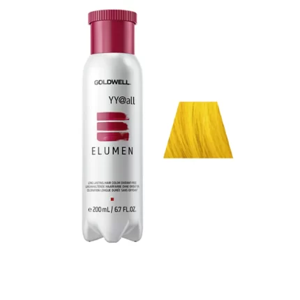 ELUMEN long lasting hair color oxidant free #YY@ALL 200 ml - 200 ml