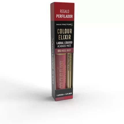 COLOR ELIXIR LIPLINER SOFT MATTE LOT #015-Rose Dust 2 u