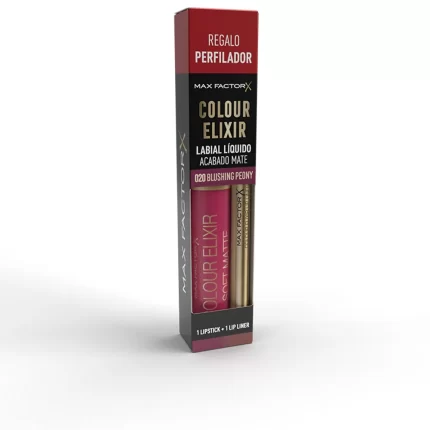COLOR ELIXIR LIPLINER SOFT MATTE LOT #020-Blushing Peony 2 u