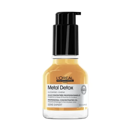 METAL DETOX Concentrated oil for damaged hair 50 ml - 50 ml