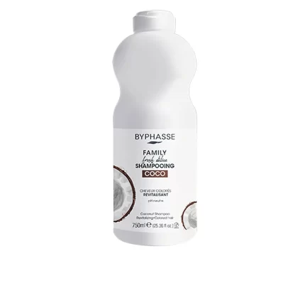 FAMILY FRESH DELICE shampoo for colored hair 750 ml - 750 ml