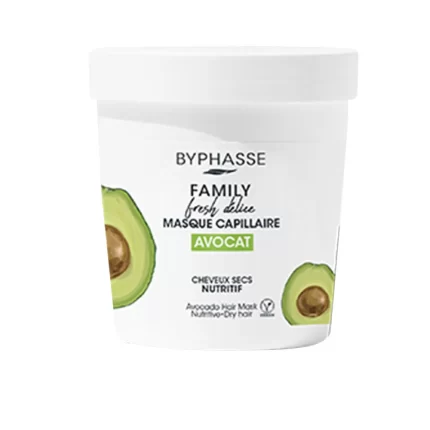 Masque cheveux secs FAMILY FRESH DELICE 250 ml