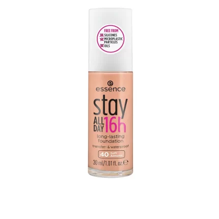 STAY ALL DAY 16H long-lasting makeup #40-soft almond 30 ml