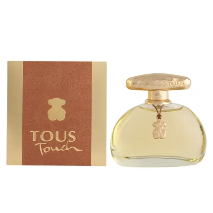 TOUS TOUCH the original gold eau de toilette spray 100 ml