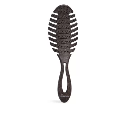 ROUND BRUSH flexible hair bio-based coffee 1 u - 1 u