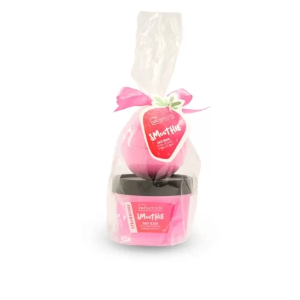 SMOOTHIE MINI BATH STRAWBERRY set 2 pz