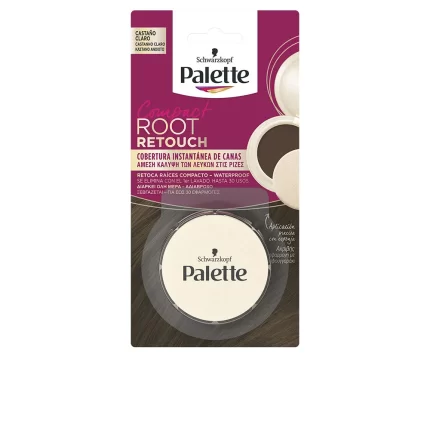 ROOT RETOUCH COMPACT retouche racines #châtain clair 3 gr