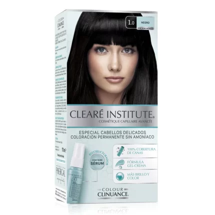 COLOUR CLINUANCE cabellos delicados #1.0-negro 1 u - 1 u