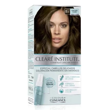 COLOR CLINUANCE cheveux délicats #5.0-châtain clair 1 unité