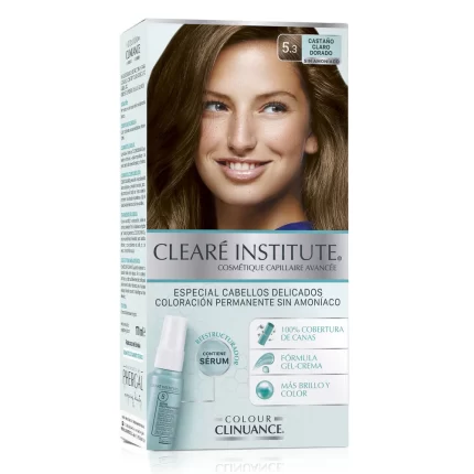 COLOR CLINUANCE cheveux délicats #5.3-châtain clair doré 1 u