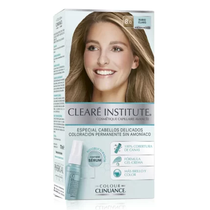 COLOUR CLINUANCE cabellos delicados #8.0-rubio claro 1 u - 1 u