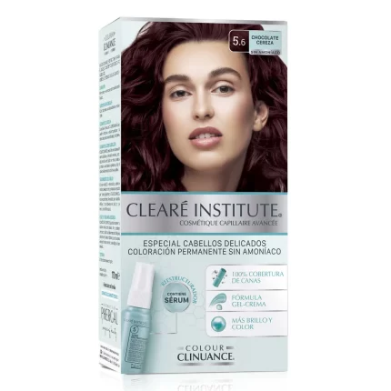 COLOR CLINUANCE cheveux délicats #5.6-chocolat cerise 1 u
