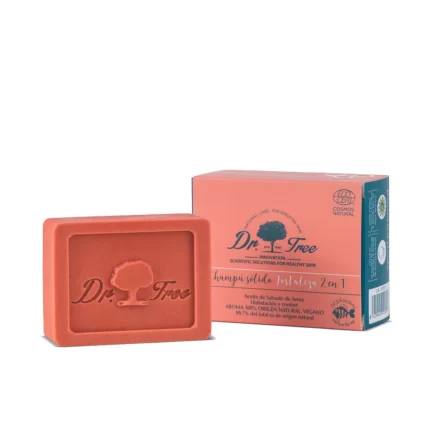 SOLID SHAMPOO fortress 2 in 1 75 gr - 75 g