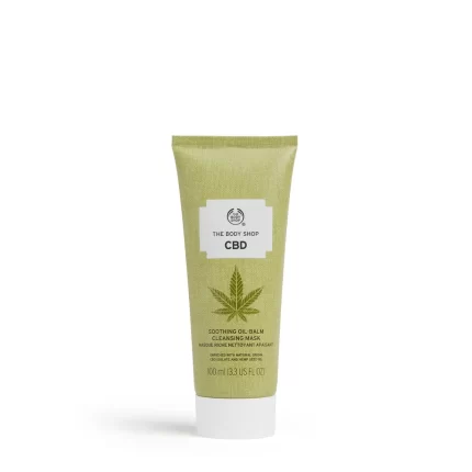 CBD soothing oil-balm cleansing mask 100 ml