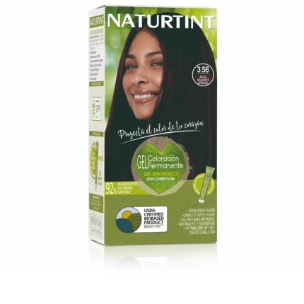 Coloration sans ammoniaque NATURTINT #3.56-Rouge Intense Radiant 170 ml