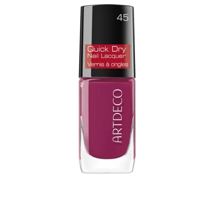 Vernis à ongles QUICK DRY #tarte aux framboises 10 ml