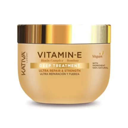 VITAMINA E biotina & bamboo deep treatment 300 ml - 300 ml