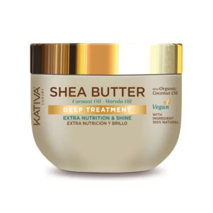 SHEA BUTTER coconut  & marula oil deep treatment 300 ml - 300 ml