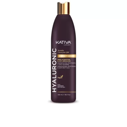 HYALURONIC keratin & coenzyme Q10 conditioner 550 ml - 550 ml